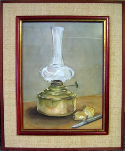 Prachtig schilderij, Antiek en Kunst, Kunst | Schilderijen | Klassiek, Overige stijlen, Doek, Stilleven, Olieverf