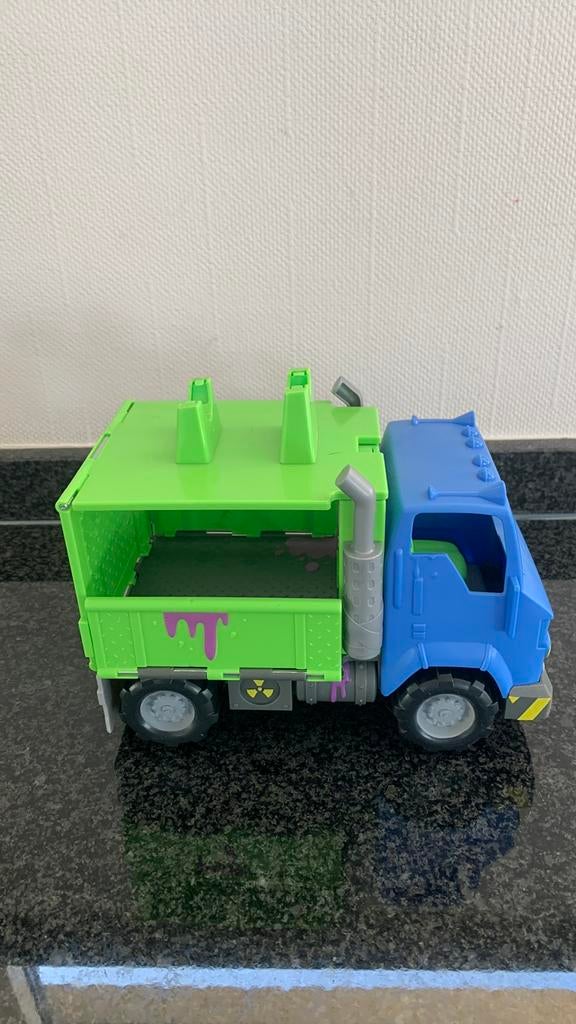 Vuilniswagen, Ophalen, Gebruikt