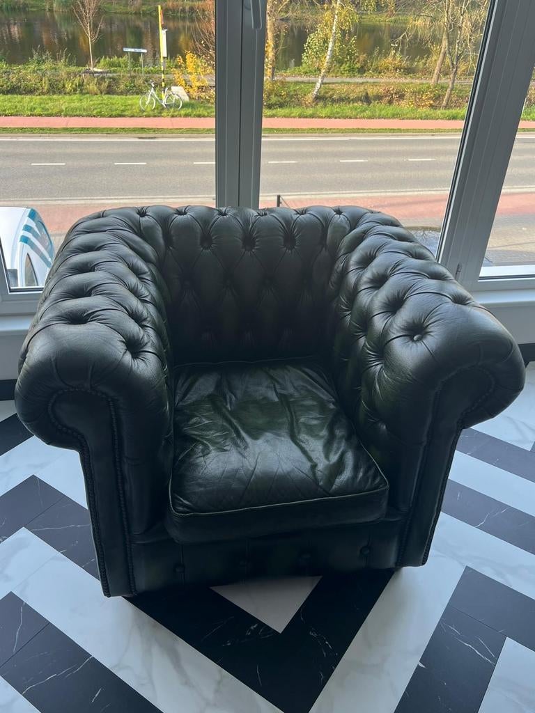 Chesterfield sofa, Huis en Inrichting, Ophalen