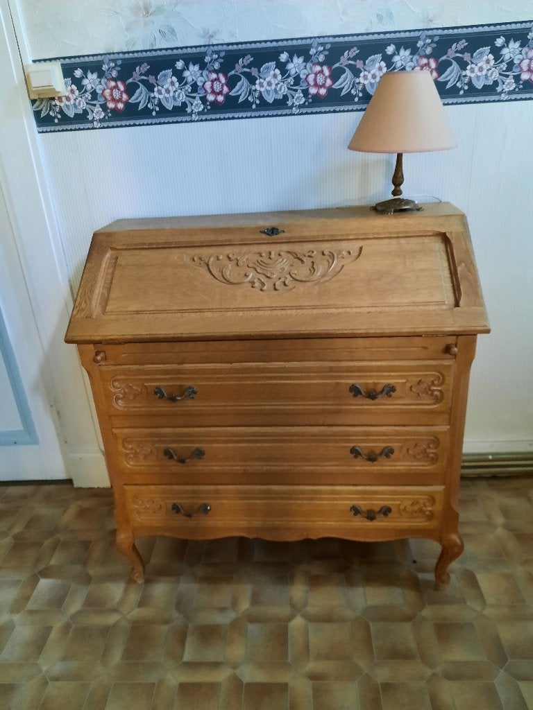secretaire, Ophalen