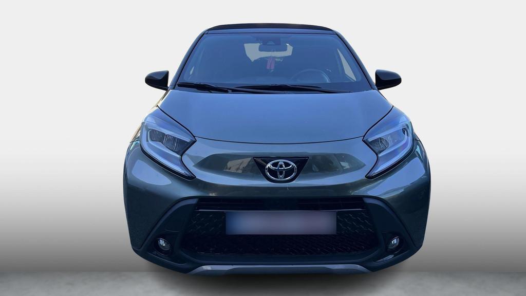 Toyota Aygo X 1.0 VVT-i Envy CVT, Auto's, Toyota, 4 zetels, Stof, Gebruikt, Zwart
