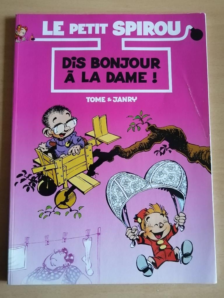 BD Le petit Spirou 1. Dis bonjour à la dame !, Enlèvement ou Envoi