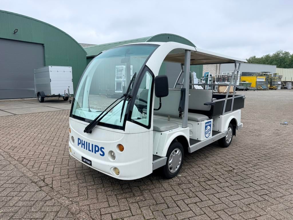 GOLFCAR GOLFKAR 6 PERSOONS MET LAADBAK EN VERLICHTING, Sports & Fitness, Golf, Voiturette de golf, Enlèvement