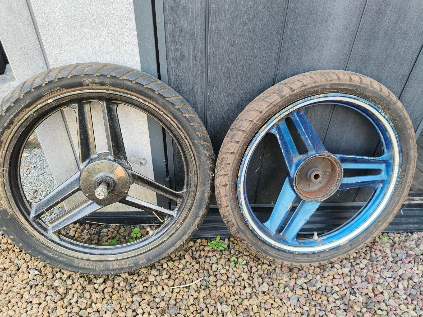 te koop, wielen voor Honda wallaroo., Vélos & Vélomoteurs, Enlèvement