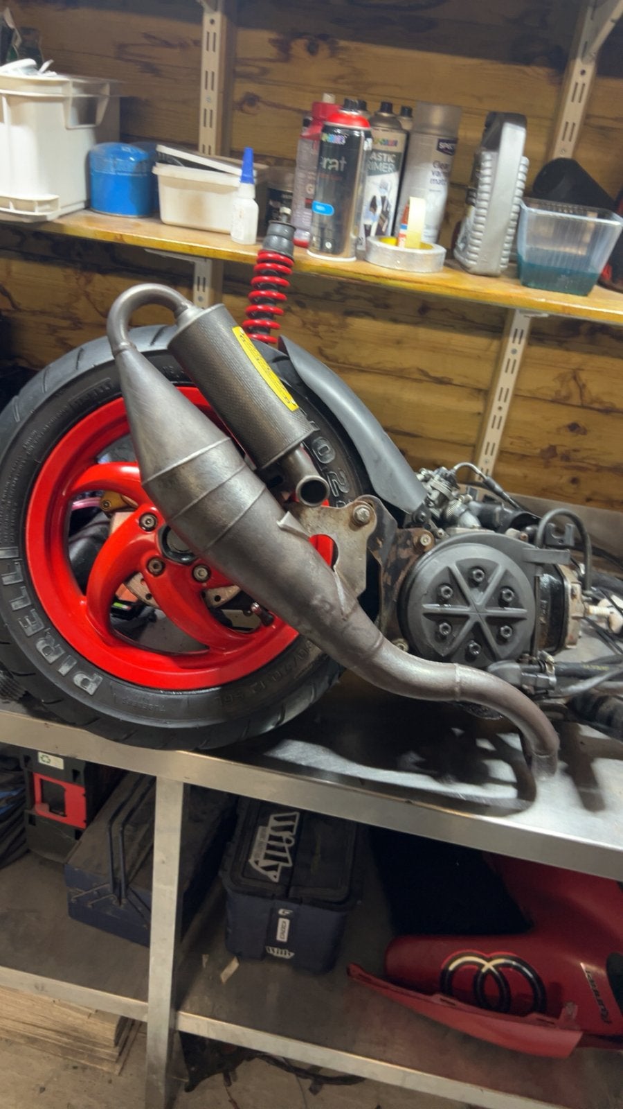Pot d'échappement Arrow pour Gilera Runner, Enlèvement, Comme neuf, Pot d'échappement, Autres marques