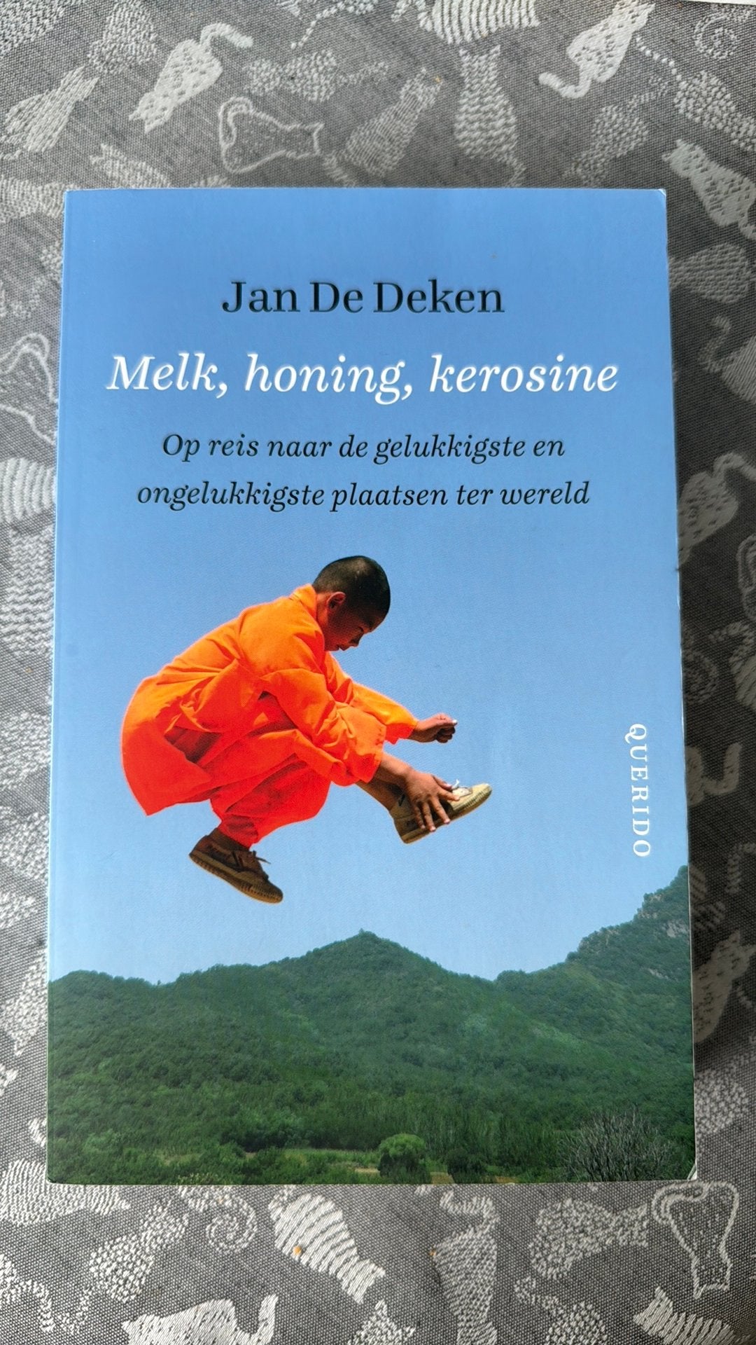 Melk, honing, kerosine - Jan De Deken, Boeken, Ophalen, Zo goed als nieuw