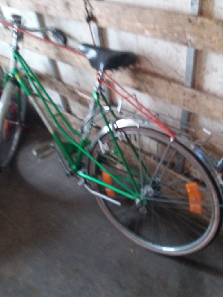 retro fiets, Fietsen en Brommers, Ophalen, Motbecan