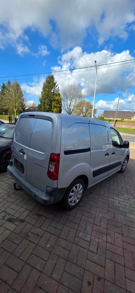 Peugeot partner 1600hdi 2008 3places, Bedrijf, Te koop, Peugeot