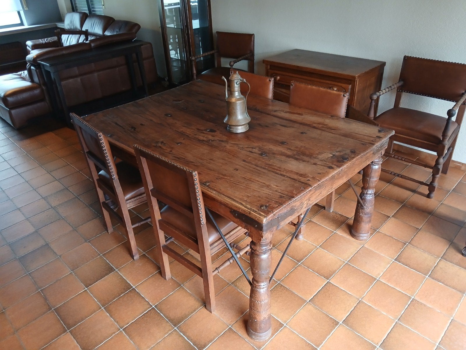 Tafel & stoelen, Huis en Inrichting, Ophalen