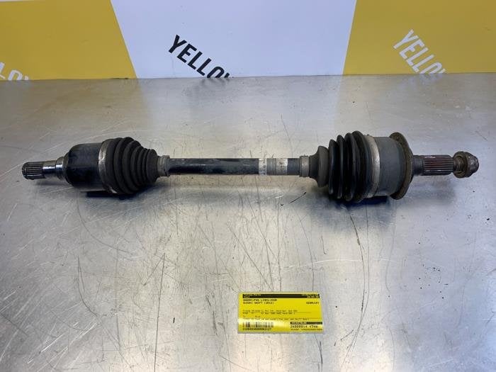 Arbre de transmission avant gauche d'un Suzuki Swift, -, 3 mois de garantie, Utilisé, -