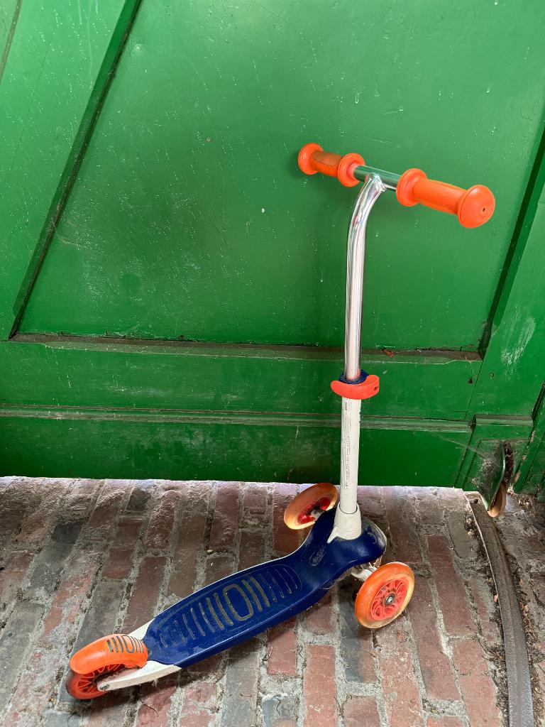 step voor kinderen, Fietsen en Brommers, Steps, Ophalen, Gebruikt, Gewone step, Oxelo (Decathlon)