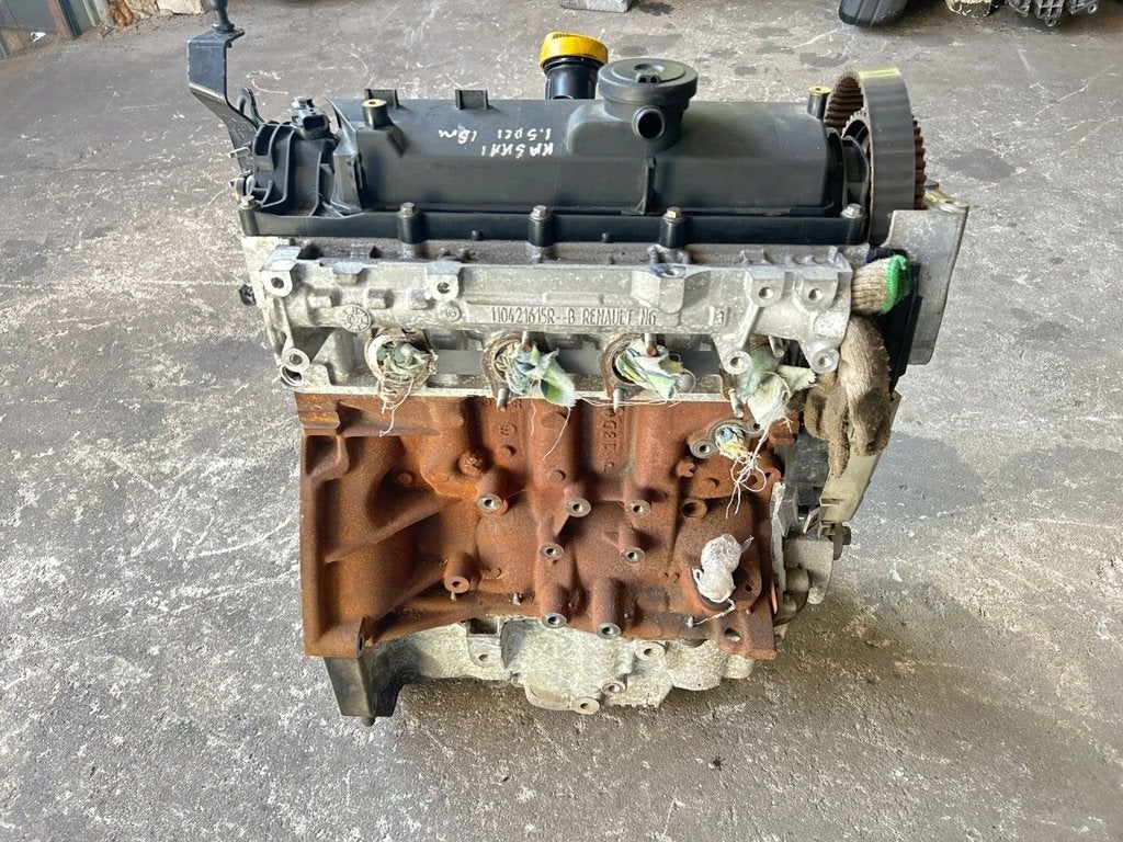 Moteur K9K Nu NISSAN QASHQAI, Envoi, Utilisé, Skoda