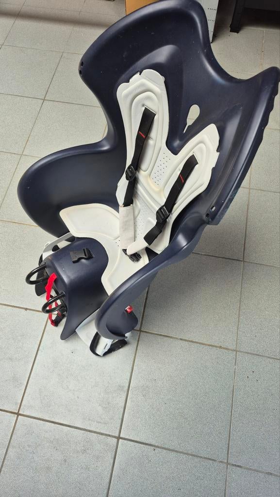 B'Twin Steppy Kinderzitje (Decathlon) - Tot 22kg, Vélos & Vélomoteurs, Enlèvement