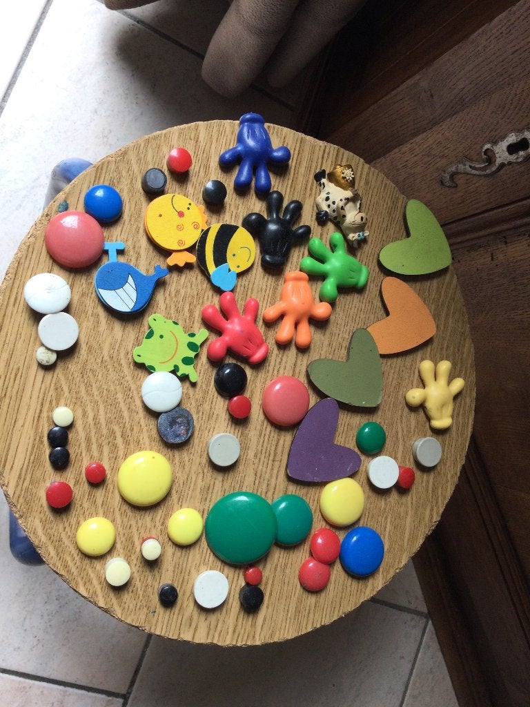SET MAGNETISCHE ACCESSOIRES, Ophalen of Verzenden