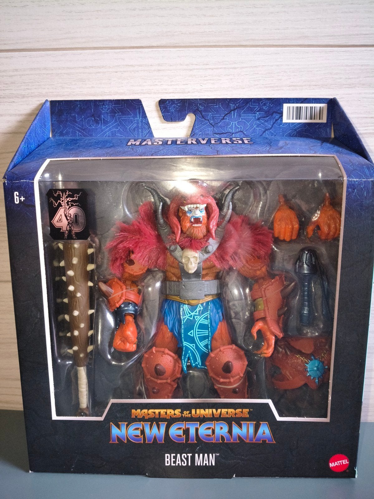 Masters of the Universe Beastman, Verzamelen, Ophalen of Verzenden, Nieuw