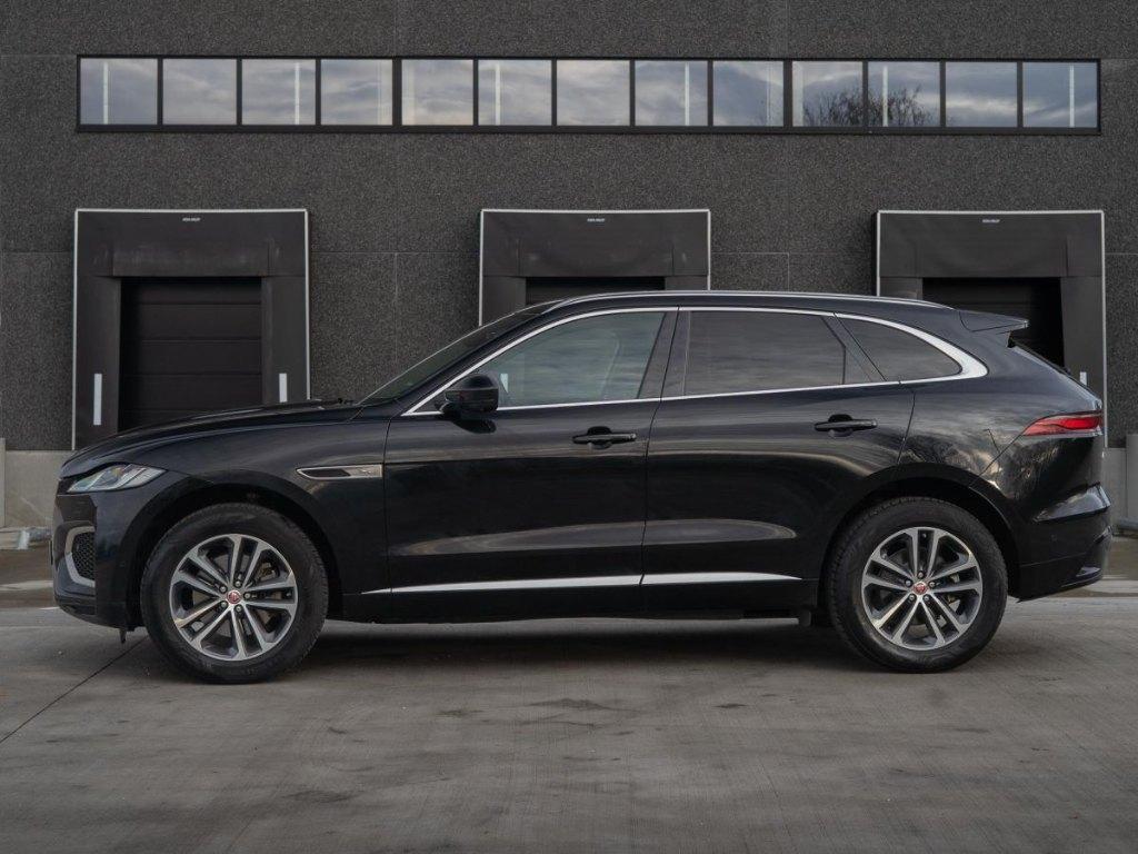 Jaguar F-Pace R Dynamic 2021 Full FULL Option 79006km 251pk, Cuir, Achat, Euro 6, Entreprise