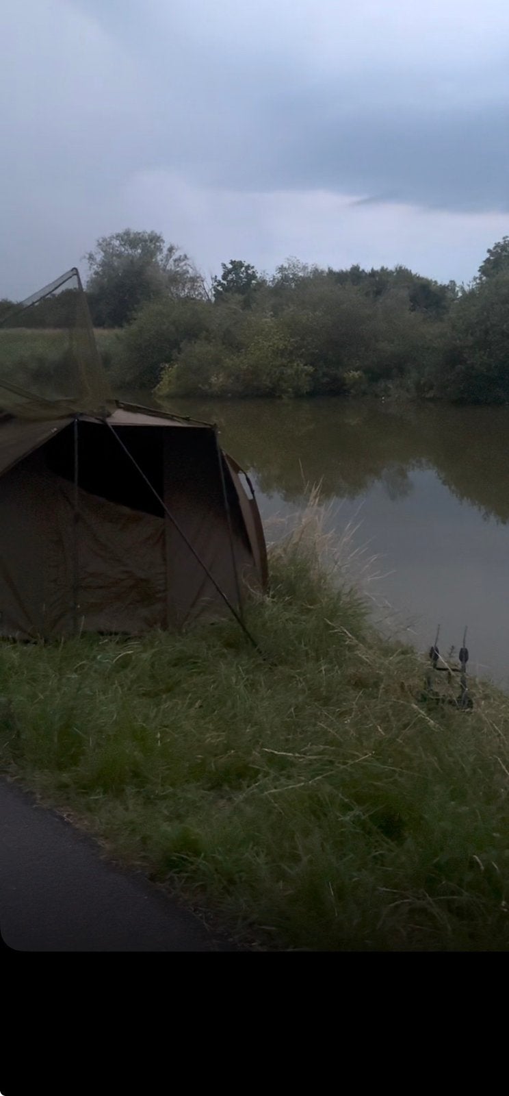 “Karper” fox eos pro 1 person bivvy, Ophalen, Zo goed als nieuw