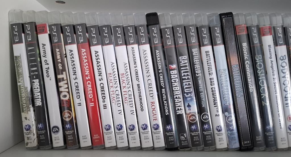180 PS3 Games in mooie conditie, unieke titels (geen dubbel), Avontuur en Actie, RetroGamed, Ophalen of Verzenden, Zo goed als nieuw