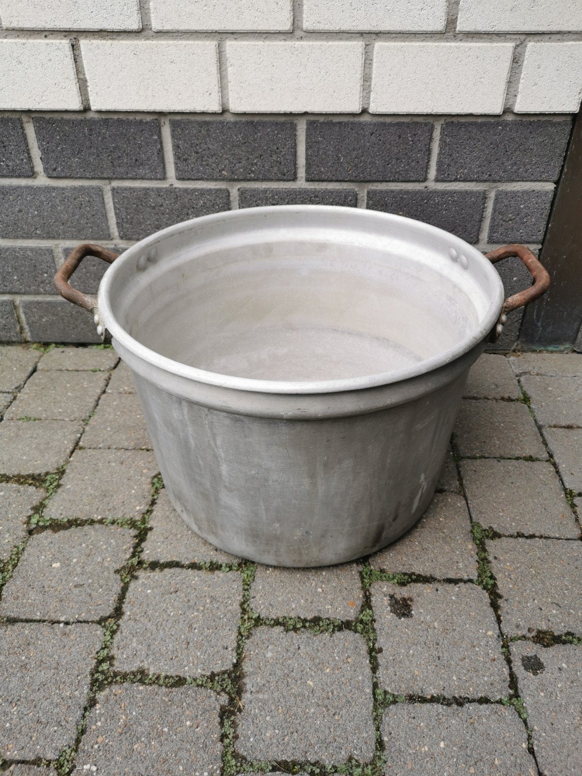 Aluminium ketel, Enlèvement ou Envoi