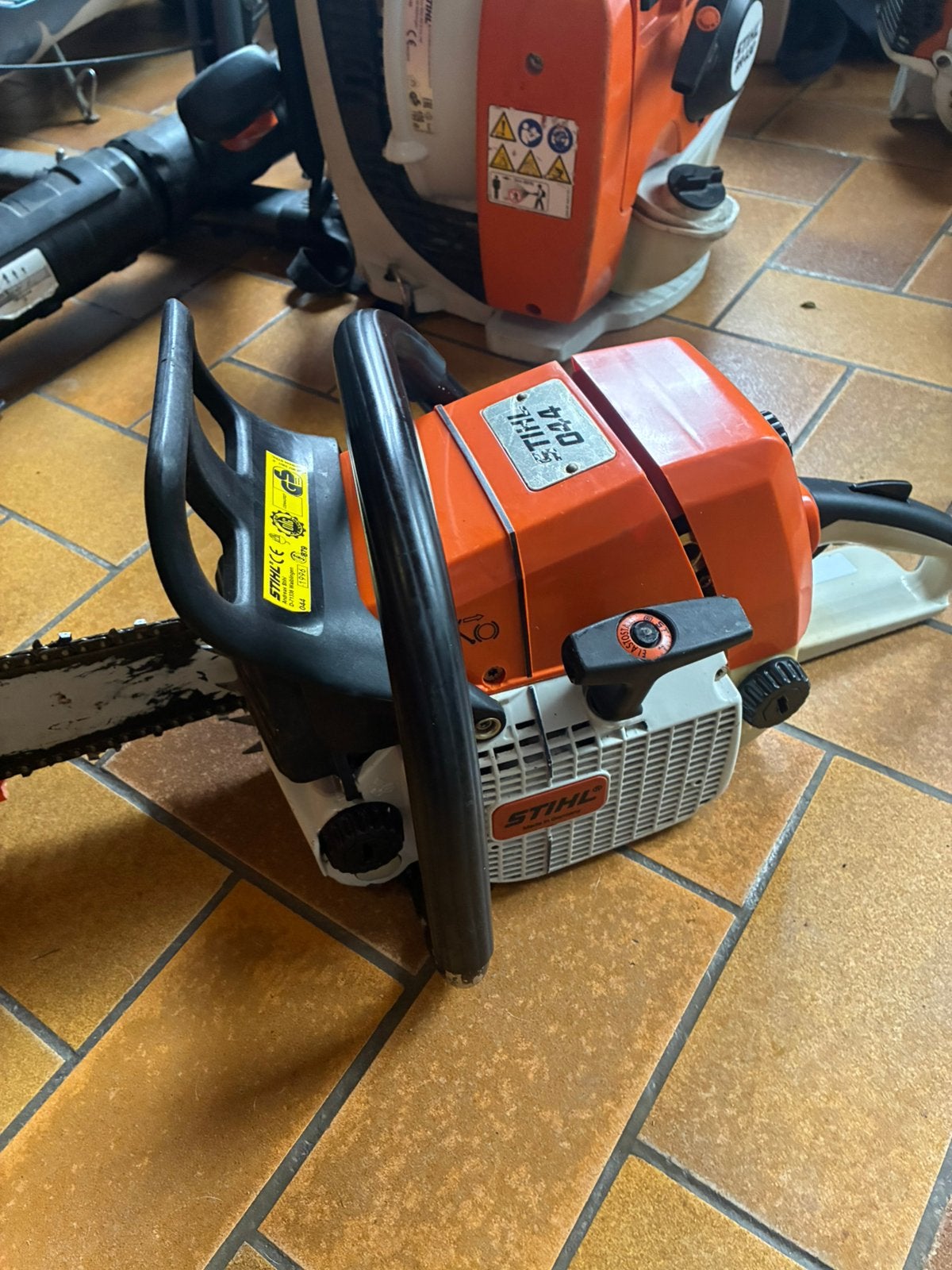 Tronçonneuse stihl 044, Jardin & Terrasse, Enlèvement, Comme neuf