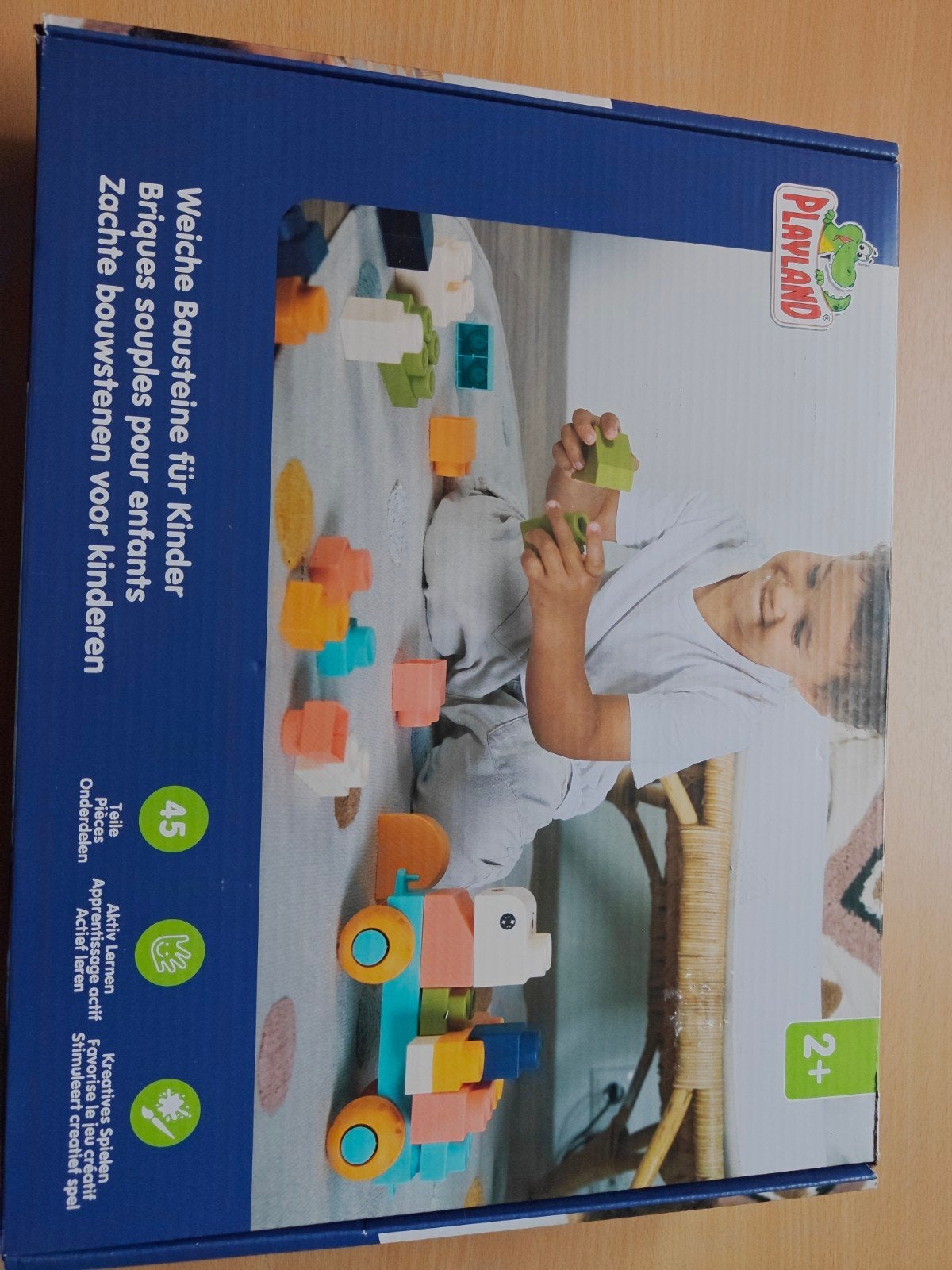 Zachte bouwblokken, Ophalen of Verzenden, Nieuw, Overige merken