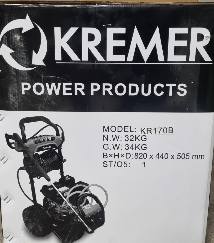 Hogedrukreiniger benzine, Ophalen of Verzenden, Benzine