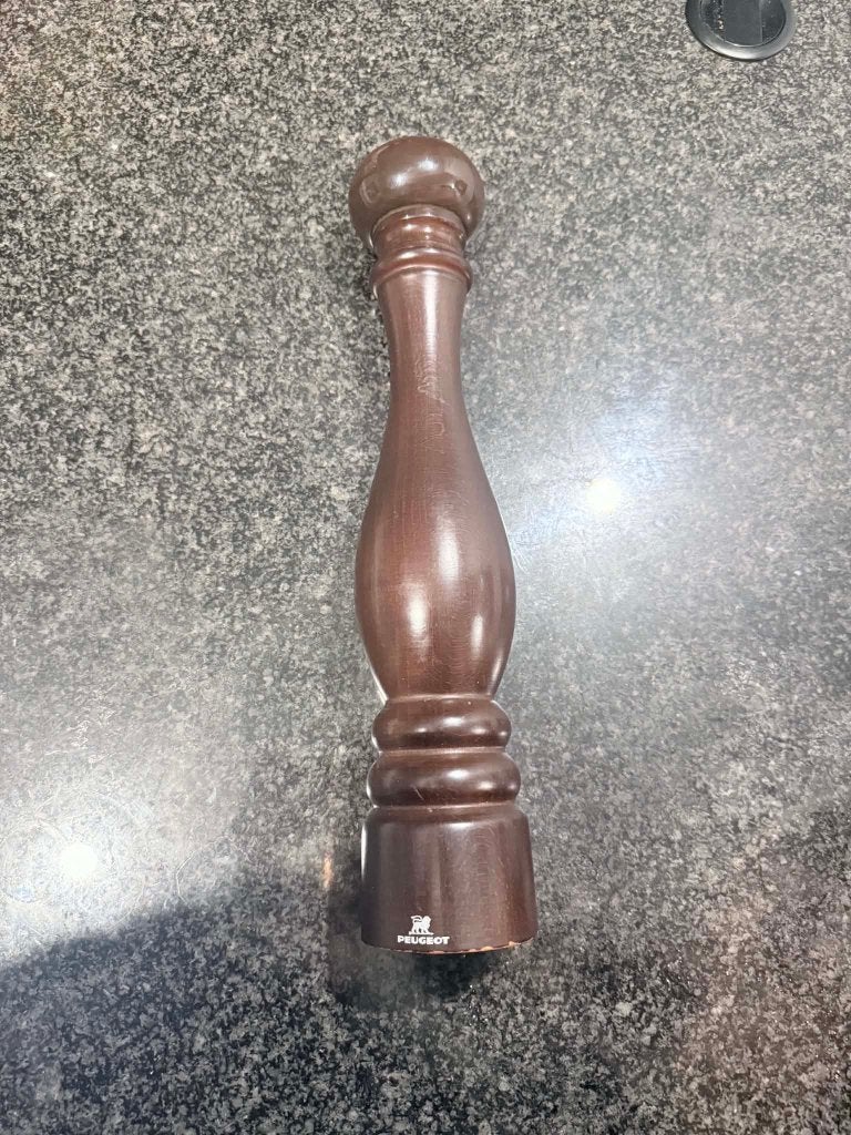 Pepermolen 41cm merk Peugeot, Ophalen, Hout, Overige typen, Gebruikt