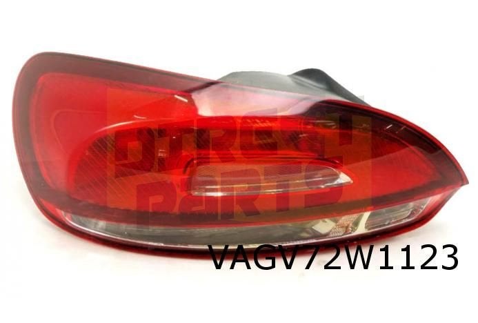 Volkswagen Scirocco (9/08-5/14) Achterlicht rechts Origineel, Auto-onderdelen, -, -, Nieuw, -