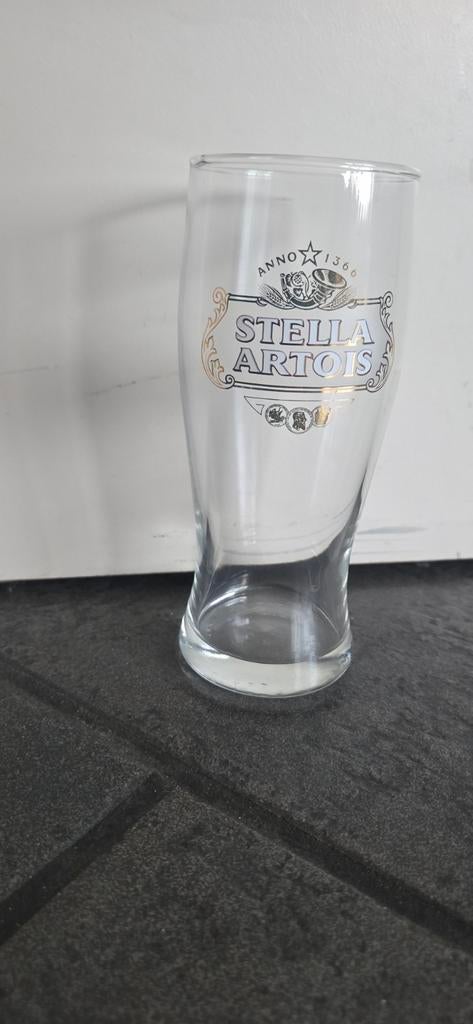 Stella artois boerke glas, Verzamelen, Ophalen