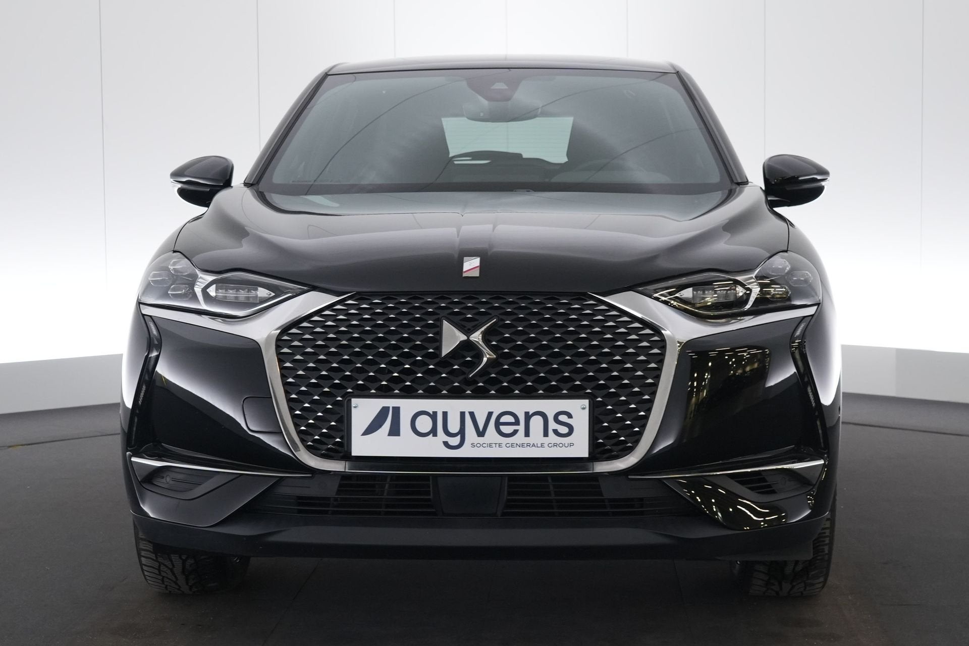 (2BQJ704) DS AUTOMOBILES DS 3 CROSSBACK, Auto's, Gebruikt, 136 pk, Zwart, Leder