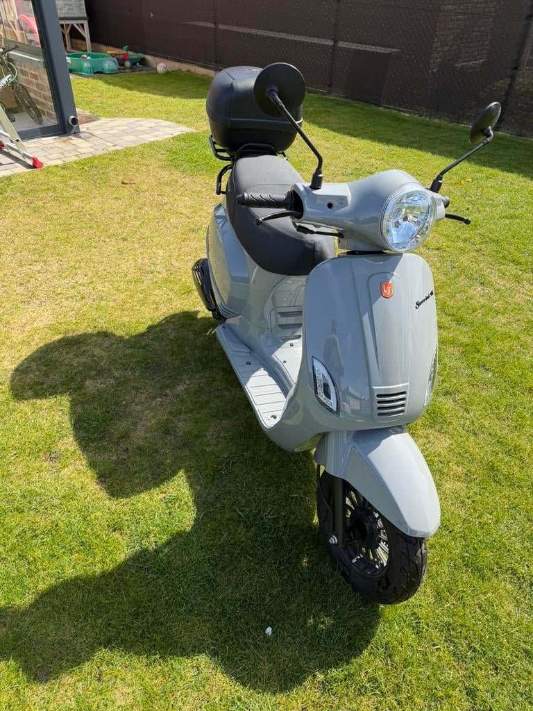 La Souris • Sourini R • Nardo Grey • 45 km/h, Fietsen en Brommers, Ophalen, Zo goed als nieuw