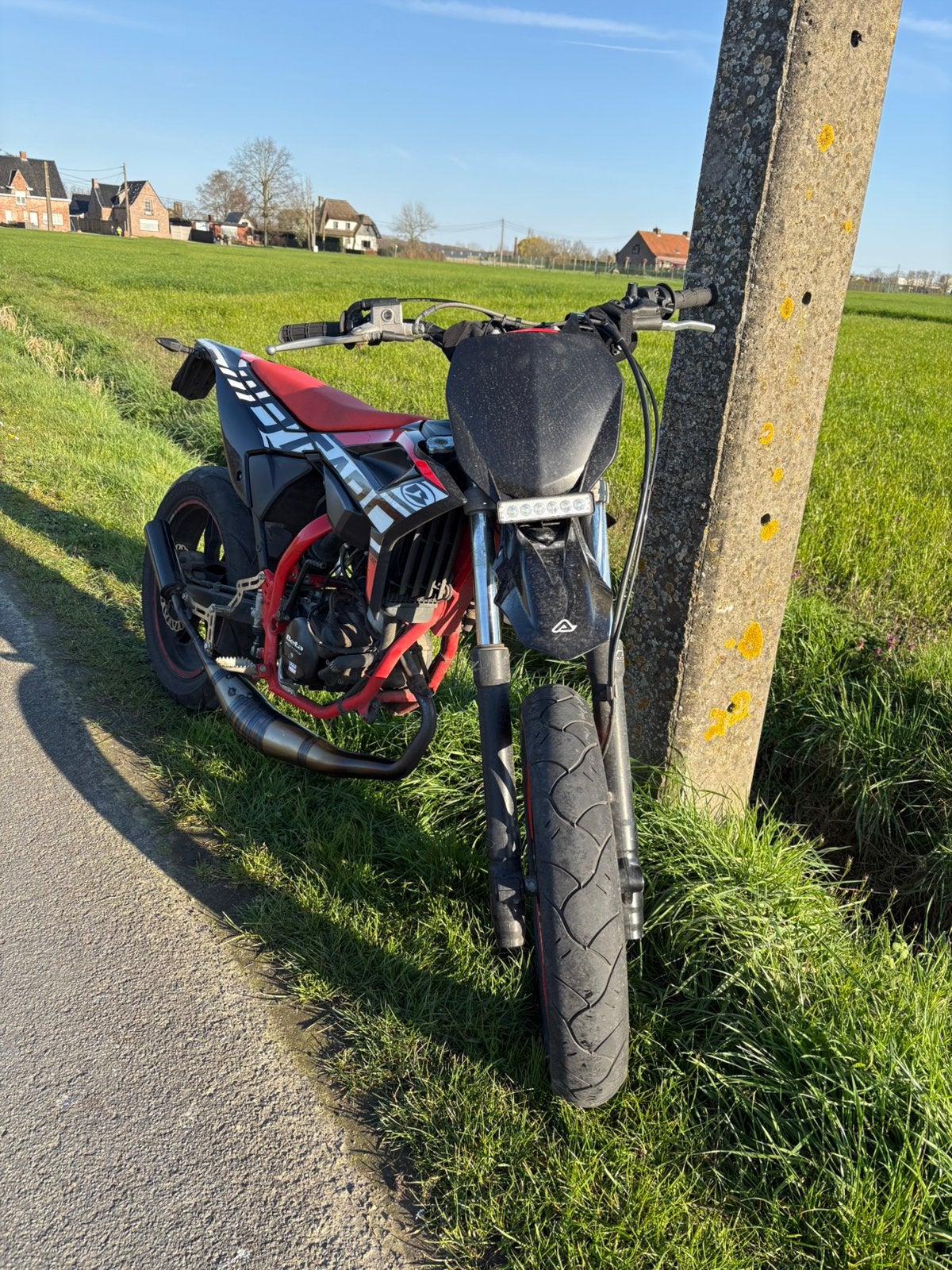 Beta rr50 2022 te koop/ te ruil tegen booster+ vergoeding, Comme neuf, Classe B (45 km/h), Enlèvement