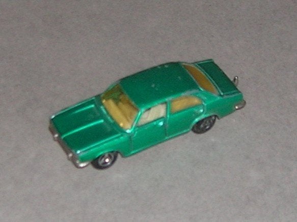 Majorette Chrysler 180, Enlèvement, Voiture