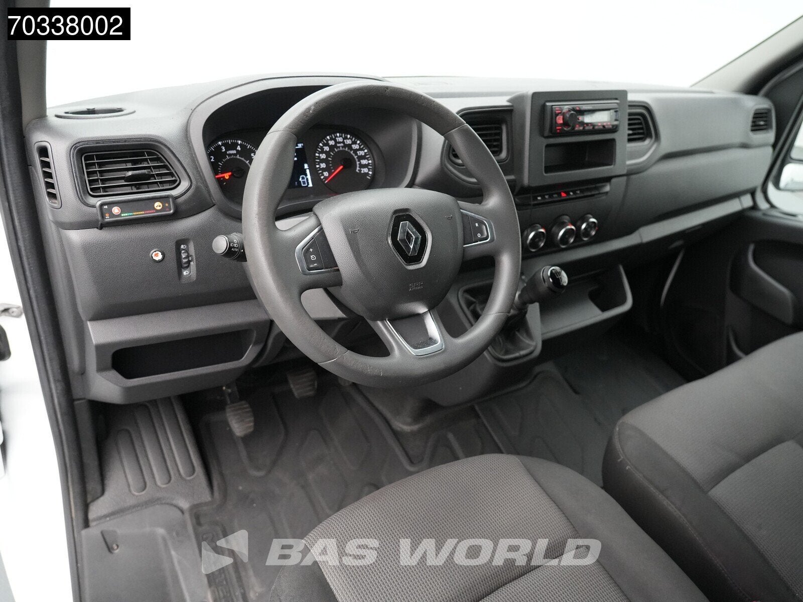 Renault Master 145PK Koelwagen Lamberet L3H2 Airco Cruise Eu, Stof, 4 cilinders, Renault, 2500 kg