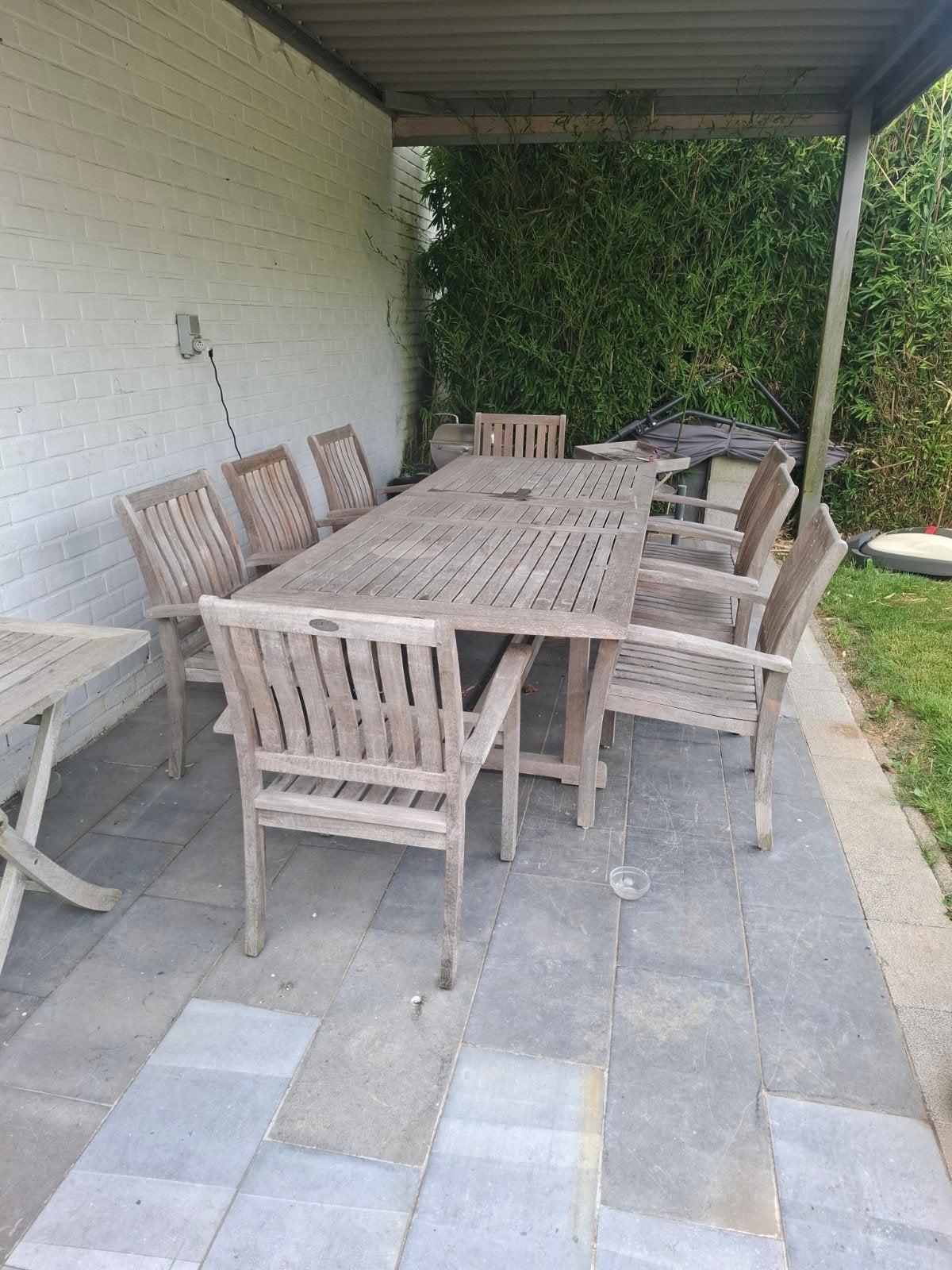 Tuinstel, Tuin en Terras, Tuinsets en Loungesets, Ophalen