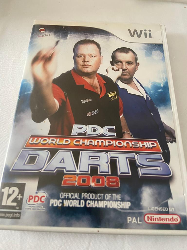 Darts 2008, Games en Spelcomputers, Ophalen of Verzenden, Zo goed als nieuw