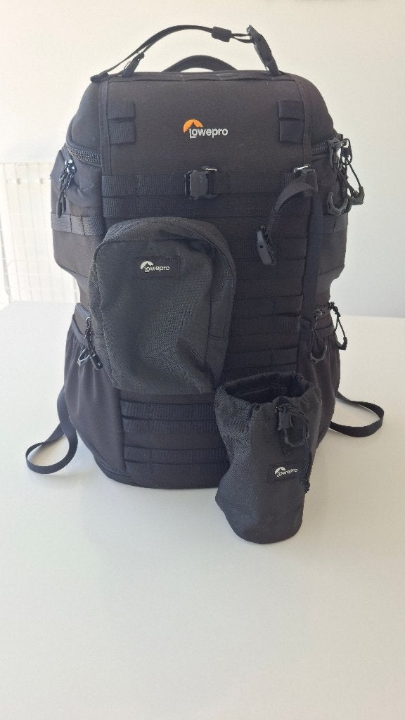 Lowepro Protactic BP 450 AW III, Audio, Tv en Foto, Foto | Cameratassen, Lowepro, Rugtas, Zijvakken, Ophalen of Verzenden