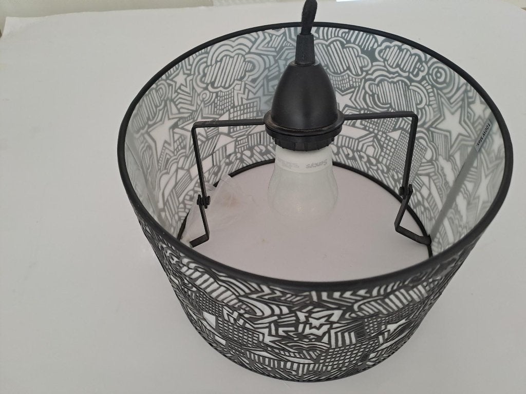 hanglamp, Verzenden, Zo goed als nieuw, Metaal, Eigentijds