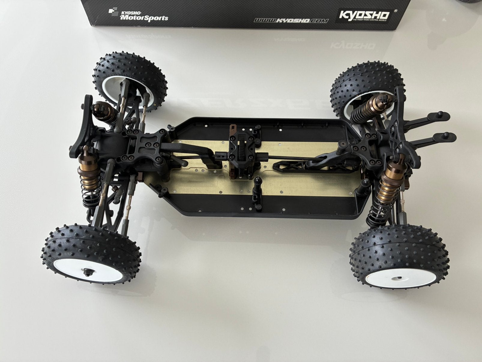 TT 4x4 Kyosho Lazer ZX6.6 1:10, Enlèvement, Comme neuf