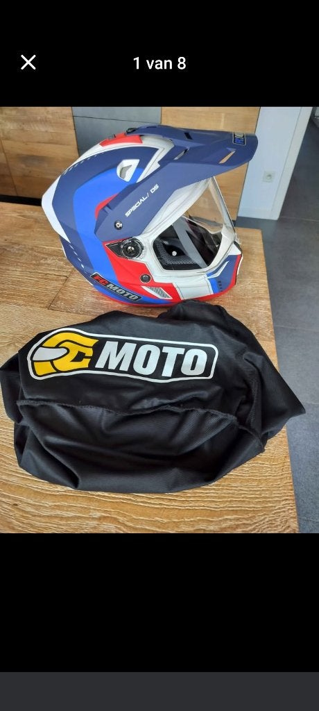 Enduro helm, Motoren, Ophalen, Dames