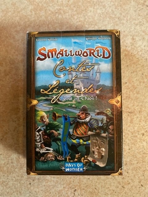 SMALL WORLD : CONTES & LEGENDES extension VF neuf, Envoi