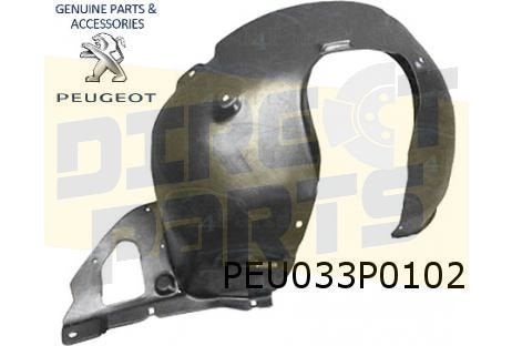 Peugeot 208 (4/12 - 11/19) wielkuip Rechts Origineel! 967376, Neuf, -, -, Peugeot