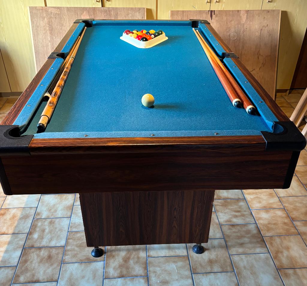 Billard, Enlèvement, Utilisé, Table de billard