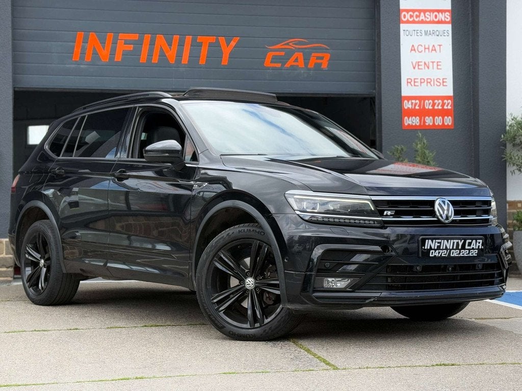 Volkswagen Tiguan Allspace Tiguan Allspace 2.0 TDi SCR R-LIN, Auto's, Gebruikt, 4 cilinders, Leder, Bedrijf