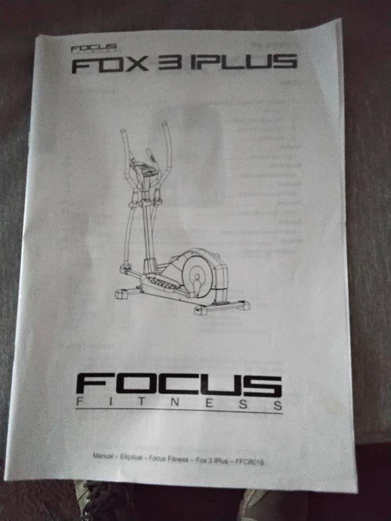 Crosstrainer fox 3 i plus., Enlèvement, Comme neuf, Métal, Vélo elliptique