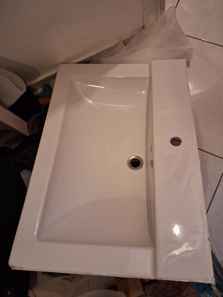 Wastafels, Enlèvement, Comme neuf, Lavabo