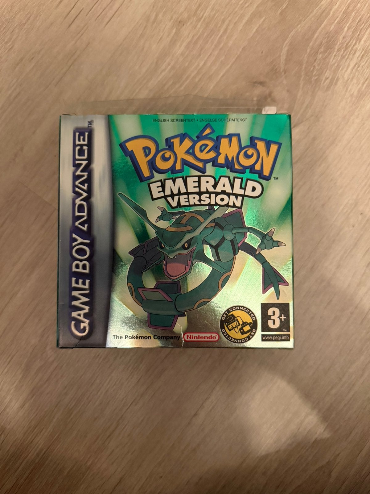 Pokemon emerald CIB, Games en Spelcomputers, Ophalen, Zo goed als nieuw