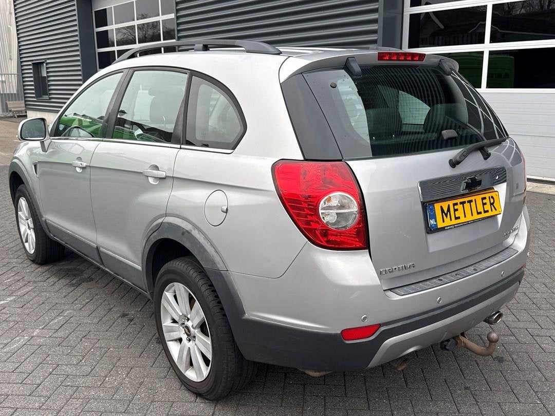 Chevrolet Captiva 3.2i Executive, 7 persoons, 4x4, Automaat, 1780 kg, 3195 cc, Gebruikt
