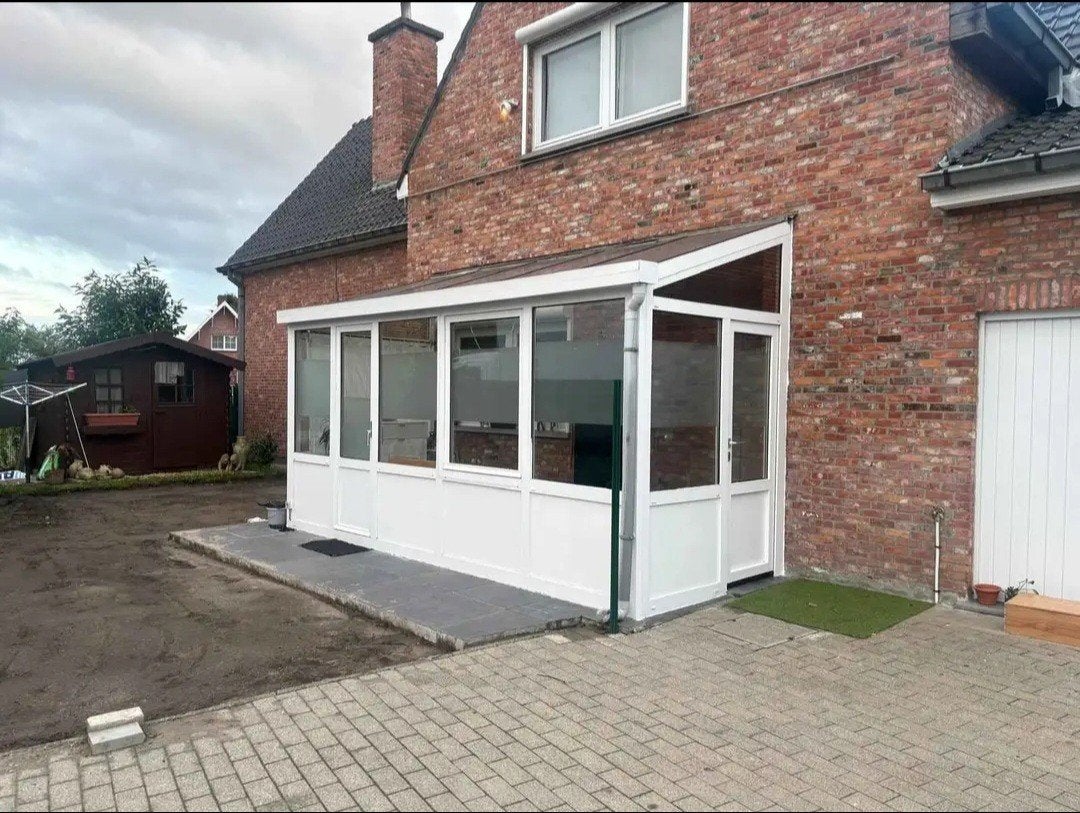 Zeer nette veranda, Doe-het-zelf en Bouw, Ophalen of Verzenden