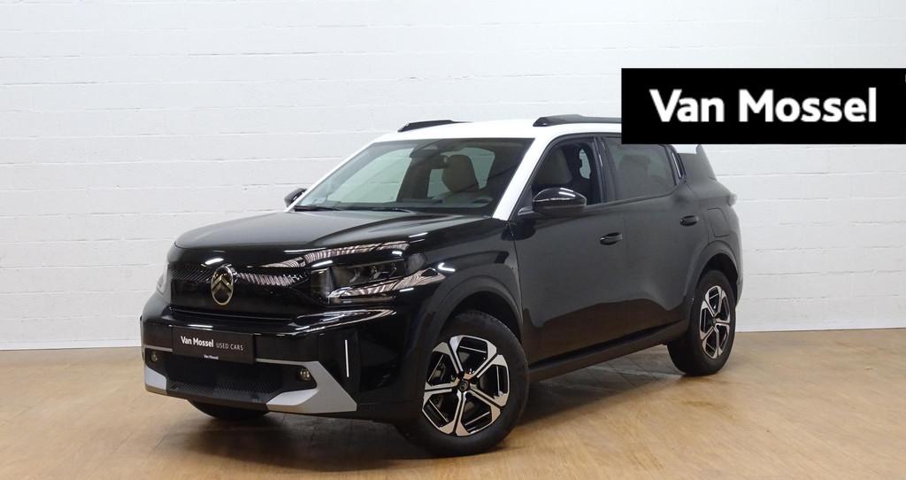 Citroën C3 Aircross Hybride 136 ëDCS6 MAX, Automatische klimaatregeling, Stof, 136 pk, Zwart